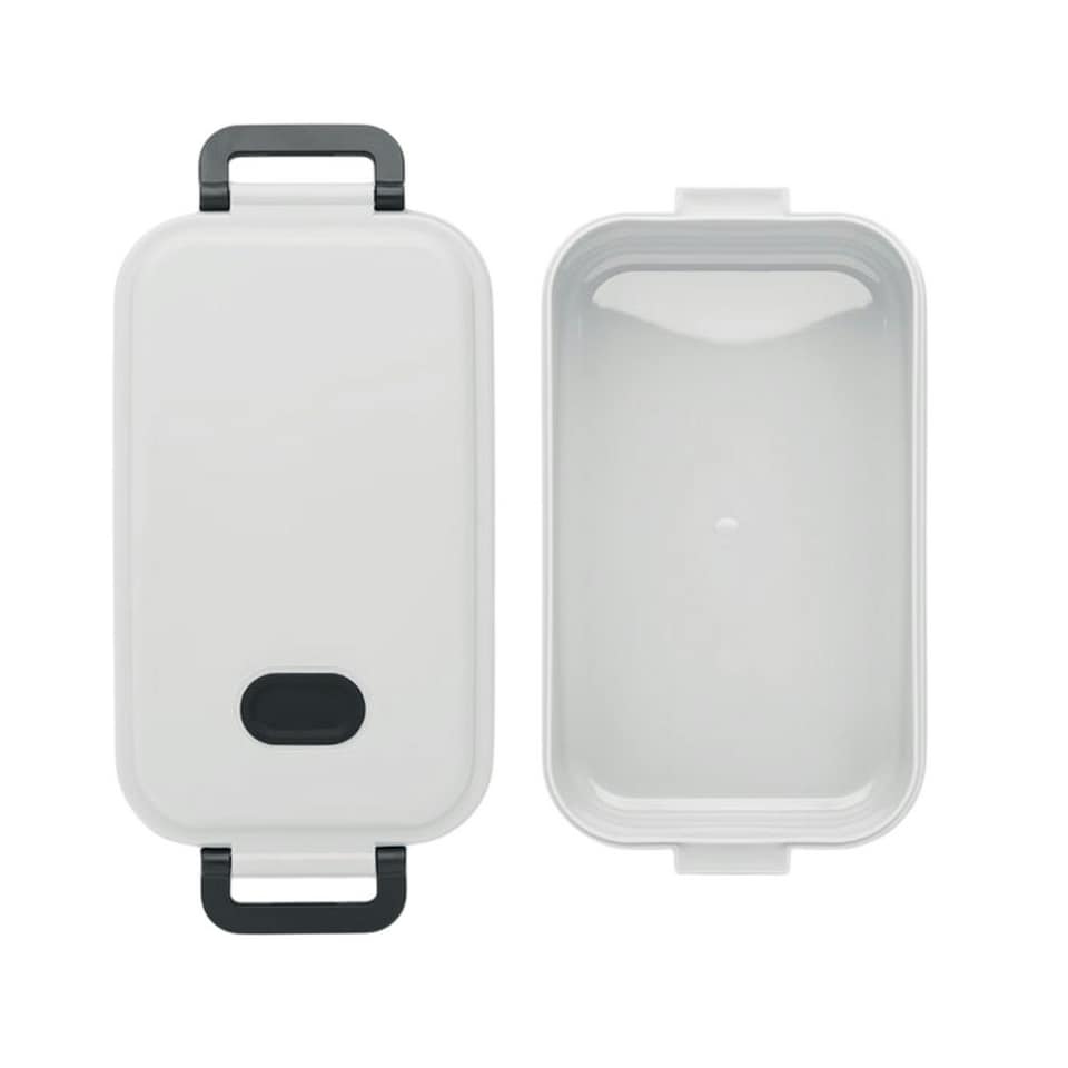 image 1 of MidOcean Indus Polypropylene 800ml Lunch Box - White - One Size