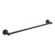 image 3 of Showerdrape Modernity Black Stainless Steel Wall Mounted 4 Piece Bathroom Accessory Set