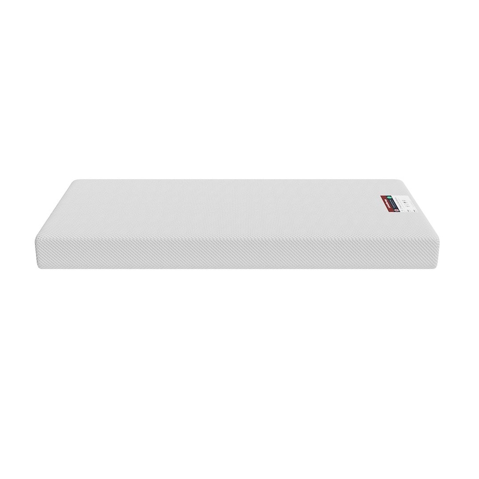 image 1 of Visco Therapy Foam Mattress 18cm - Medium Comfort, Cooling Layer, UK Made | White | White | European Single | 1