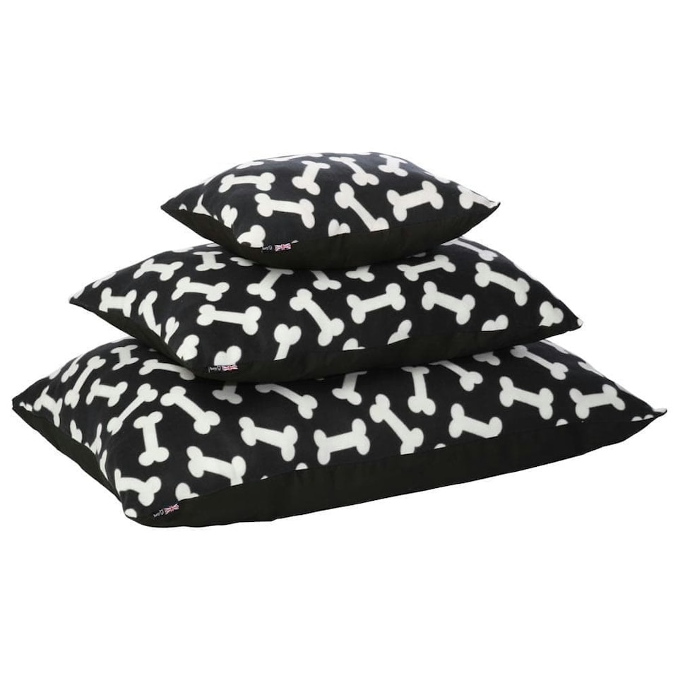 image 1 of Dog Bed - Bunty Boneo Black | S