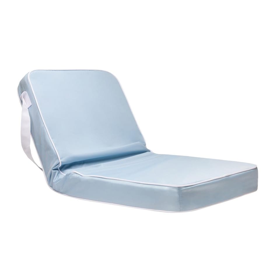 image 1 of Vinga Lagoa Beach Chair | Blue | Light Blue | One Size | 1
