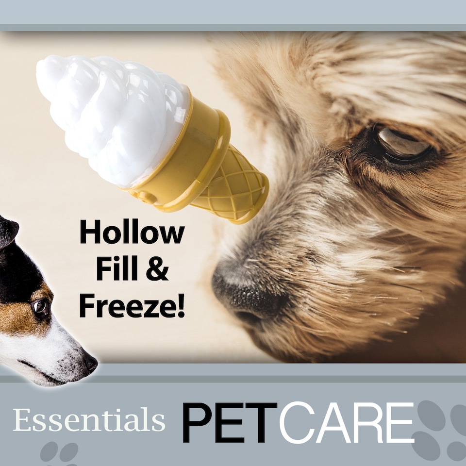 image 1 of Crufts Cooling Dog Toy - Freezable, Chew-Resistant Summer Toy