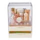 image 3 of Living and Home 3-Tier Transparent Cosmetics Storage Organizer