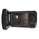 image 4 of SHARP YC-GG02U-B 700W Microwave Oven with 1000W Grill- Black