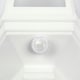 image 2 of ValueLights Kayleigh White PIR Motion Sensor Outdoor Wall Light & Warm White LED Bulb