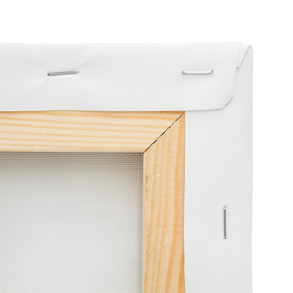 image 1 of Fax Potato Stretched Canvas with Wooden Wedges - 12" x 16" - Pack of 60