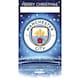 image 3 of Manchester City FC Any Name Christmas Card