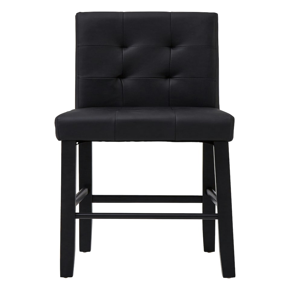 image 1 of Interiors by Premier Park Bar Chair, High Backrest Breakfast Bar Chair, Footrest Living Bar Chair for Kitchen & Home Bar