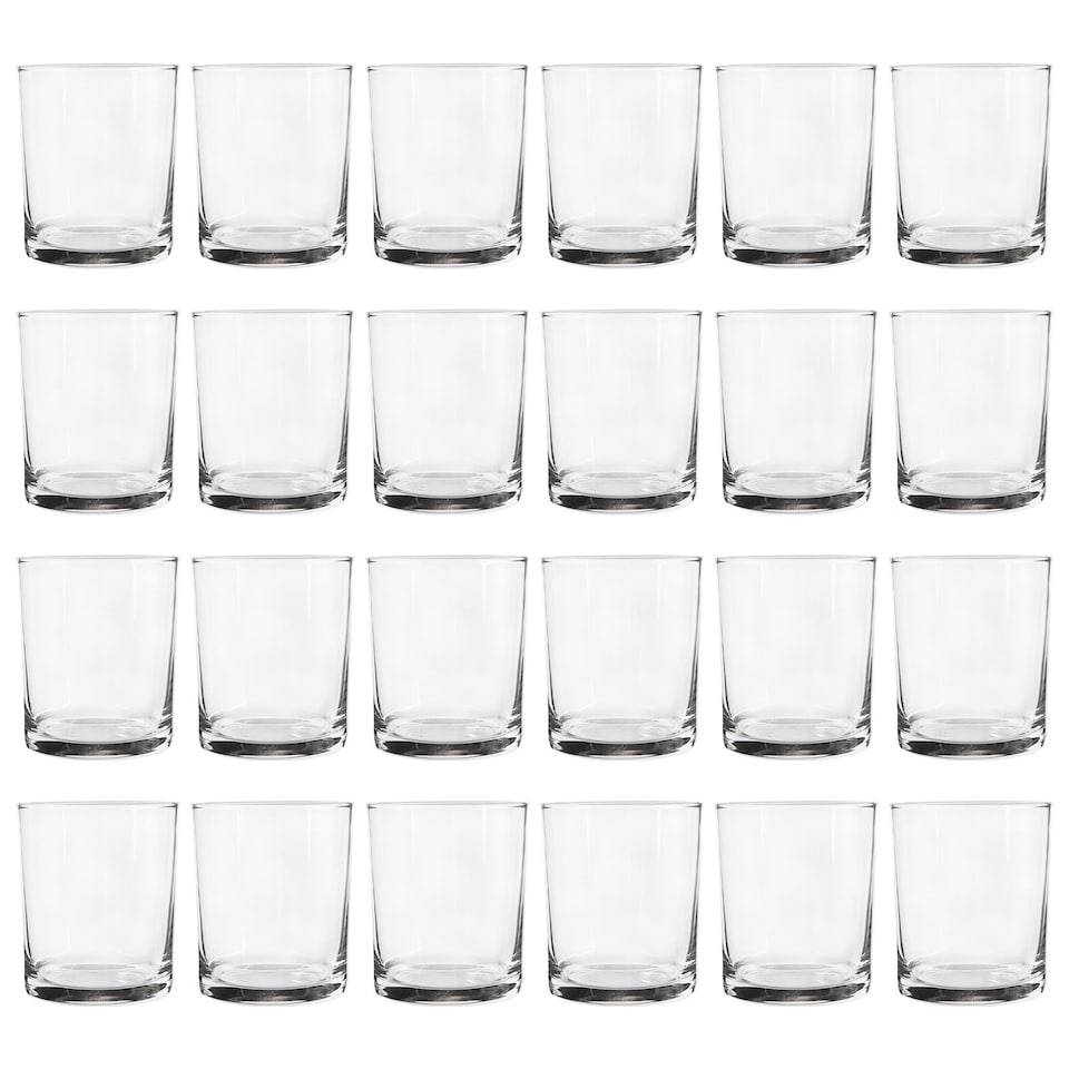 image 1 of Argon Tableware Classic Whisky Glasses - 280ml - Pack of 24 | Clear | Clear