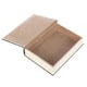 image 3 of Something Different Library of Poisonous Plants Book Storage Box - Black/White - One Size