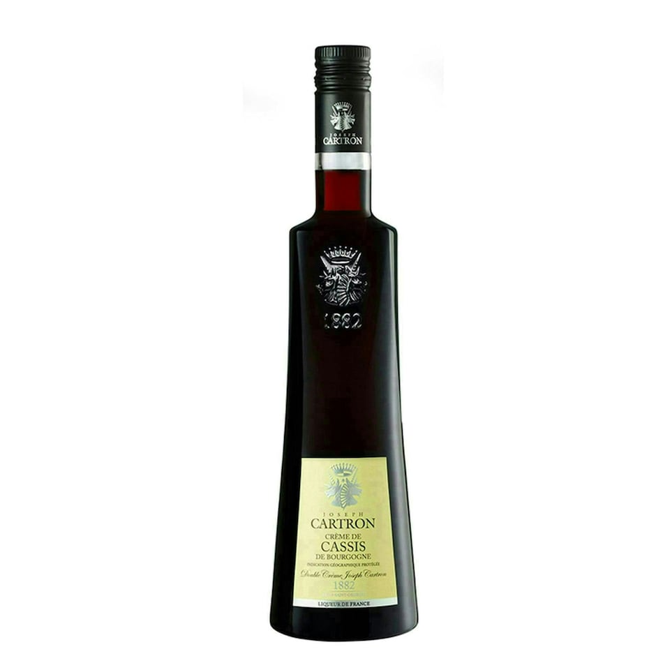 image 1 of Joseph Cartron Creme de Cassis Liqueur