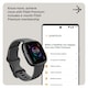 image 9 of Fitbit Sense 2 Digital Touchscreen Black GPS (satellite)