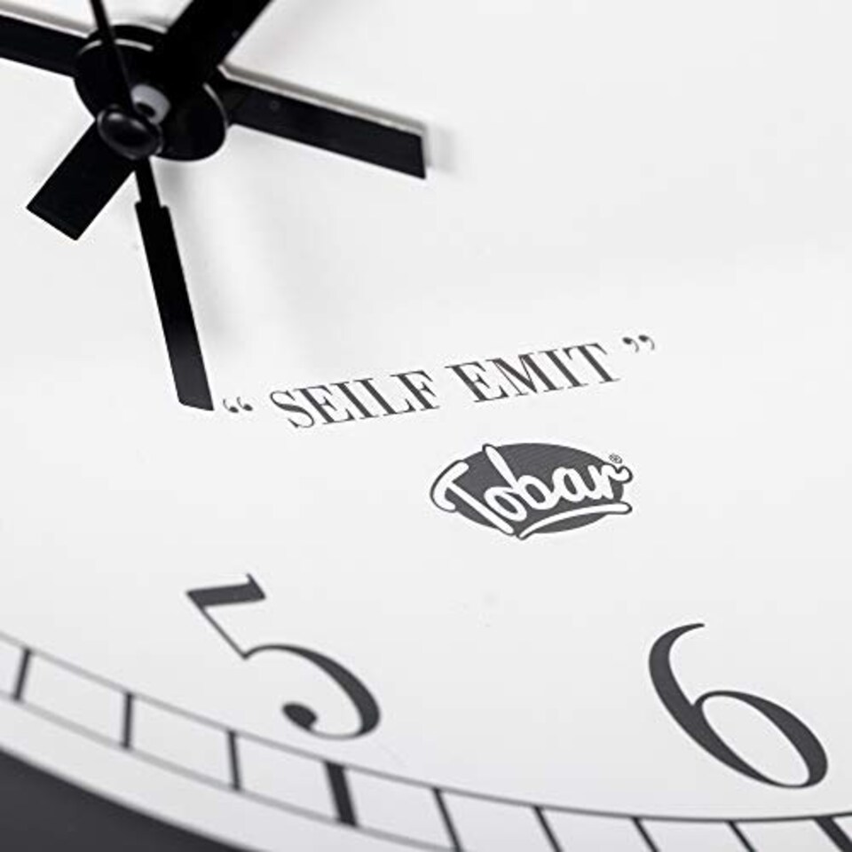 image 1 of Backwards Clock