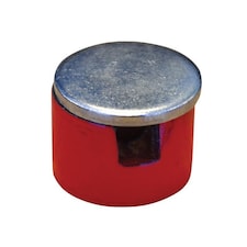Faithfull Button Magnet - Multi Colour - 12.5mm Power 0.7kg