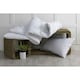 image 2 of Belledorm Duck Feather Hotel Suite Pillow - White - 75cm x 48cm