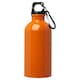 image 3 of Floso Stainless Steel Single Wall 400ml Water Bottle - Orange - One Size