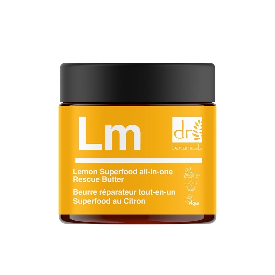 image 1 of Dr Botanicals Lemon Superfood All-In-One Rescue Butter 60ml
