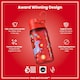 image 6 of Leak Proof Kids Water Bottle, BPA Free, 350ml (12oz) | Red | Unicorns Red | One Size