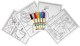 image 3 of Crayola Frozen 2 Color Wonder Colouring Set