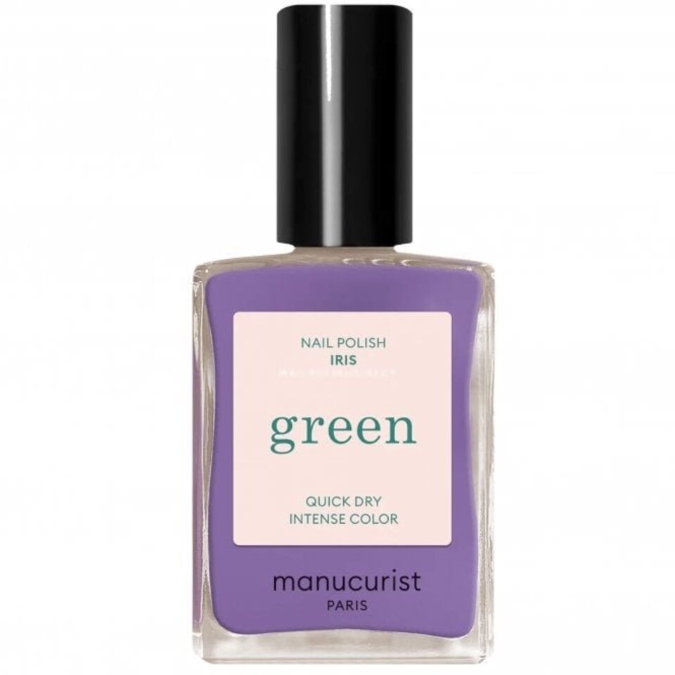 image 1 of Manucurist Kid Friendly Vegan Nail Polish 8ml Purple | Iris