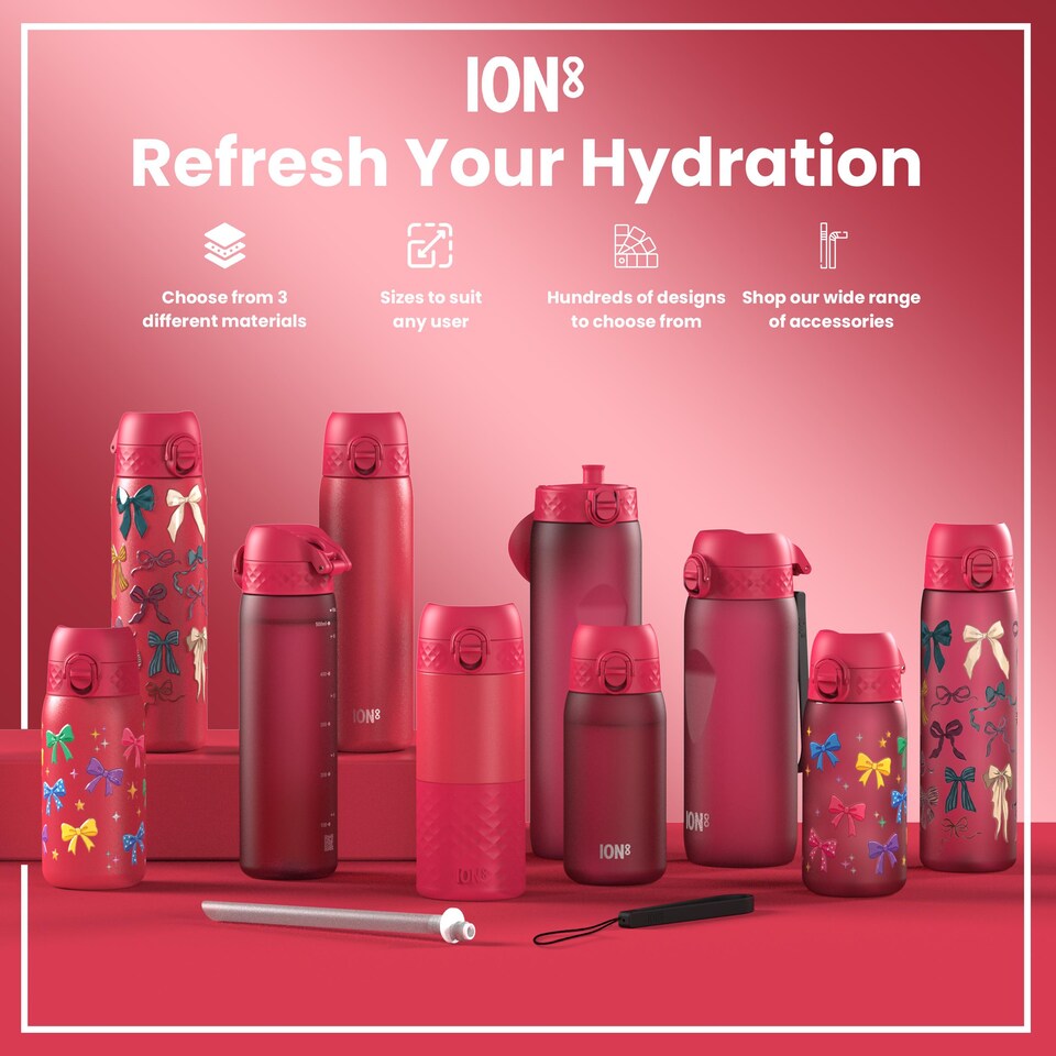 image 1 of Leak Proof 1 Litre Water Bottle, Vacuum Insulated, 920ml (30oz)