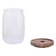 image 3 of Interiors By Premier Stylish Multipurpose 1260ml Storage Jar, Durable Glass Jar With Lid For Counter, Airtight Storage Jars