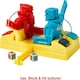 image 4 of Rock Em Sock Em Robots Knock or Block Edition Boxing Game