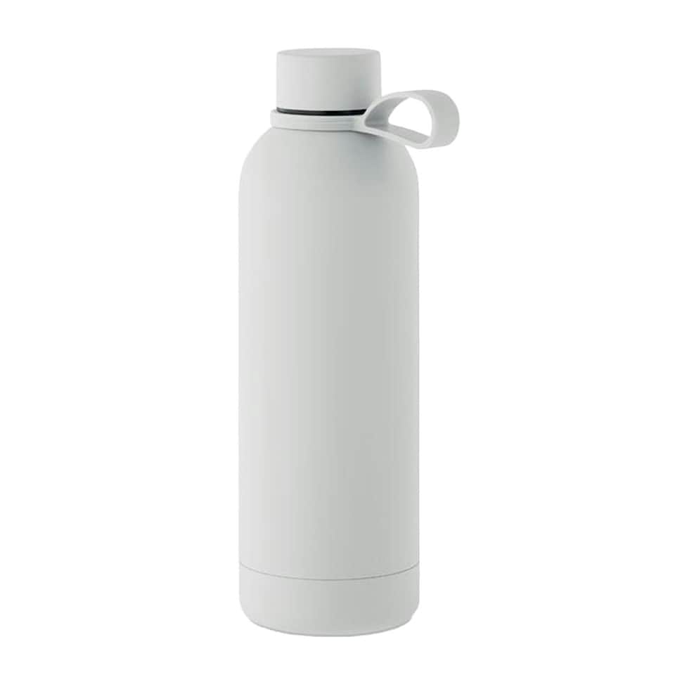 MidOcean Emerald Double Wall 500ml Water Bottle - White - One Size | Black | One Size