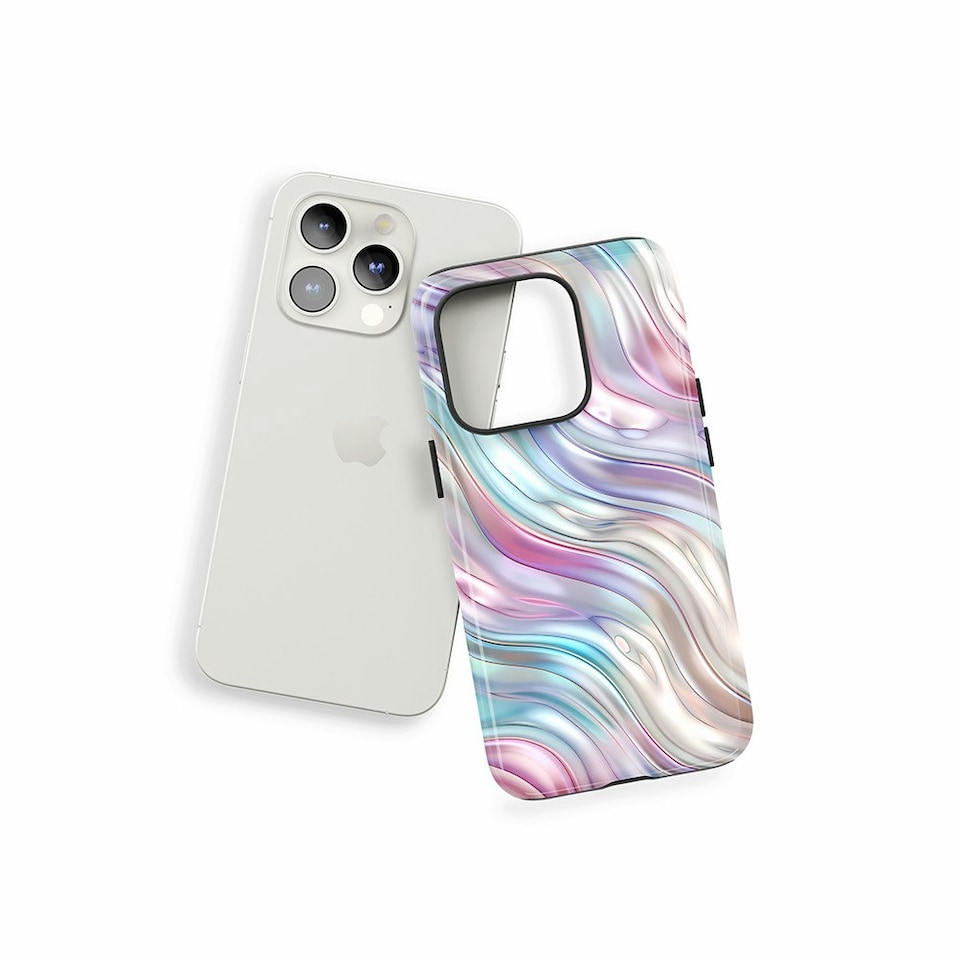 image 1 of Dreamy Waves Phone Case | Multi | iPhone 16 Pro
Slim | iPhone 16 Pro
Slim
