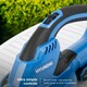 image 7 of Hyundai 10'' 25cm Cordless Chainsaw 20V Li-Ion 4Ah Battery and Charger | HY20CCS10