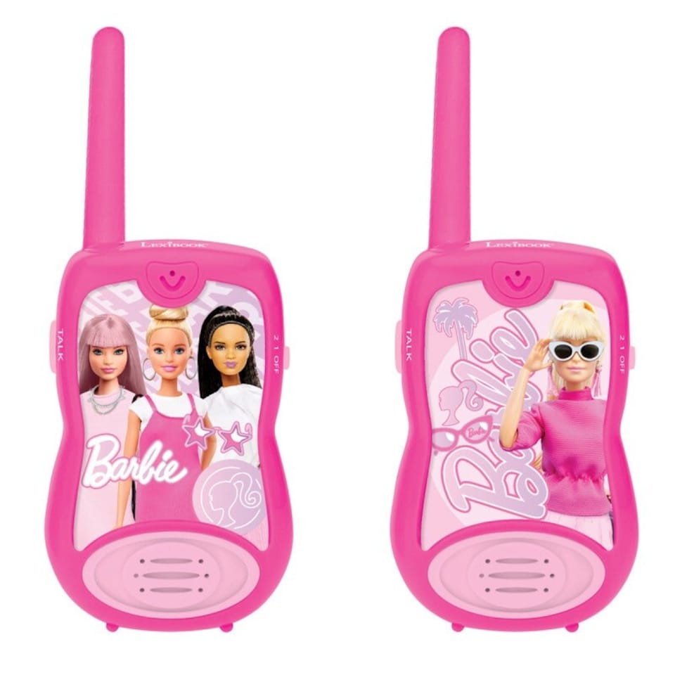 image 1 of Lexibook TW12BB Barbie Walkie-Talkies