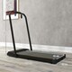 image 7 of SPORTNOW 2.5HP Folding Treadmill Walking Pad w/ LED Display, No Assembly Orange
