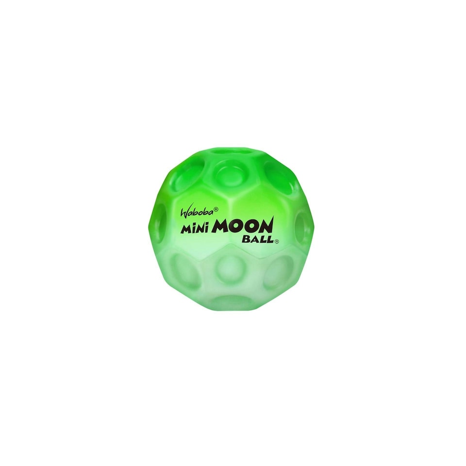 Waboba Mini Moon Bouncy Ball - Green - One Size
