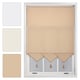 image 1 of 210cm Made to Measure Triangle Edge Linen Roller Blinds