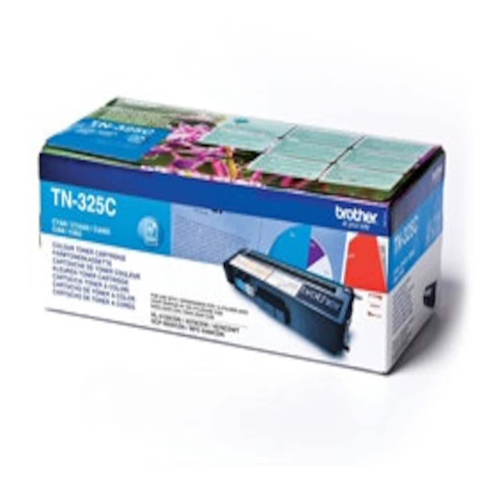 Brother Cyan Toner Cartridge 3.5k pages - TN325C N/A