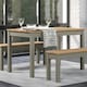 image 2 of Linea, Linea 1200Mm Rectangular Dining Table Grey