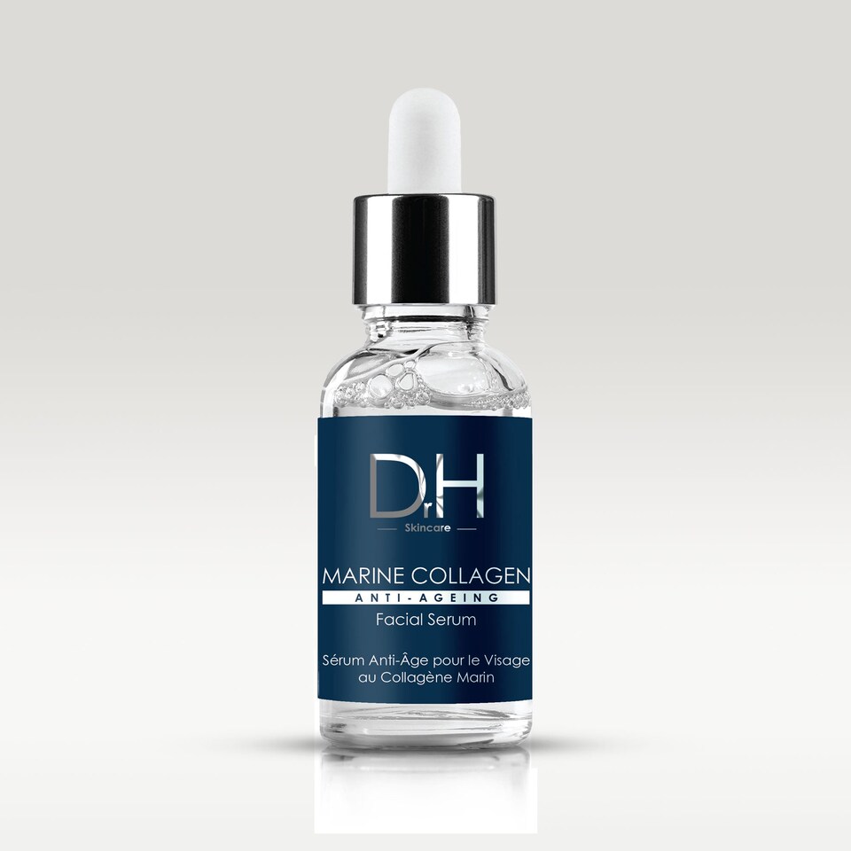 image 1 of Dr H Marine Collagen Facial Serum 30ml