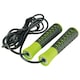 image 1 of Urban Fitness Skipping Rope - Black/Green - 2.8m