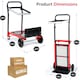 image 2 of Sack Truck Trolley Heavy Duty Multi Purpose Industrial Folding Hand Cart