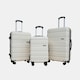 image 1 of OHS 4 Wheel Hard Shell Travel Luggage Suitcase Set of 3