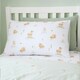 image 3 of Bianca Mini Moo Cow Reversible Cotton Duvet Cover Set White White | Single