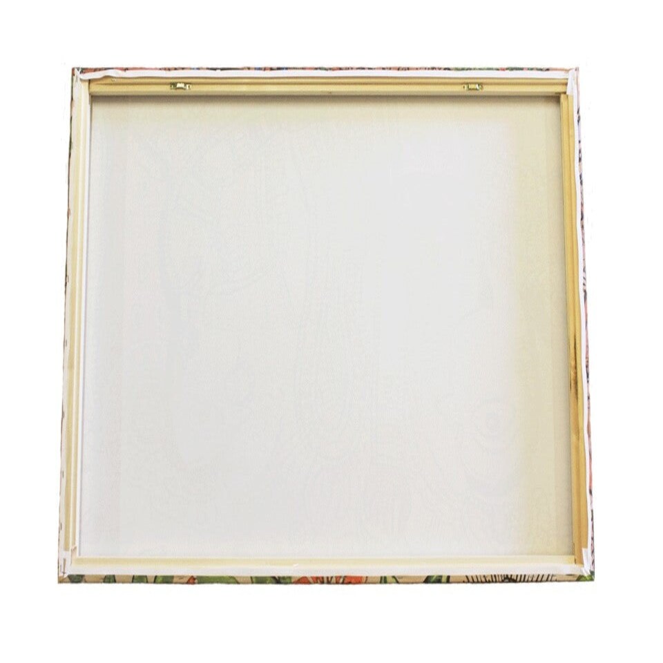 image 1 of Hay bale (Canvas Print) 36" x 24"