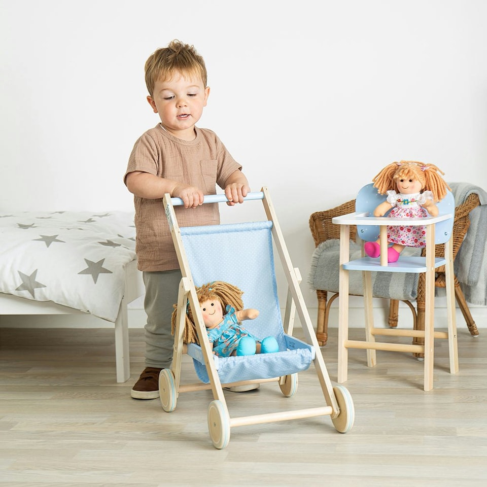 image 1 of Doll's High Chair