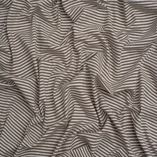 Minerva Core Range Brown Baby Soft Yarn Dyed Cotton Jersey Stretch Knit Fabric for Dressmaking, 150cm / 59" Wide - per metre