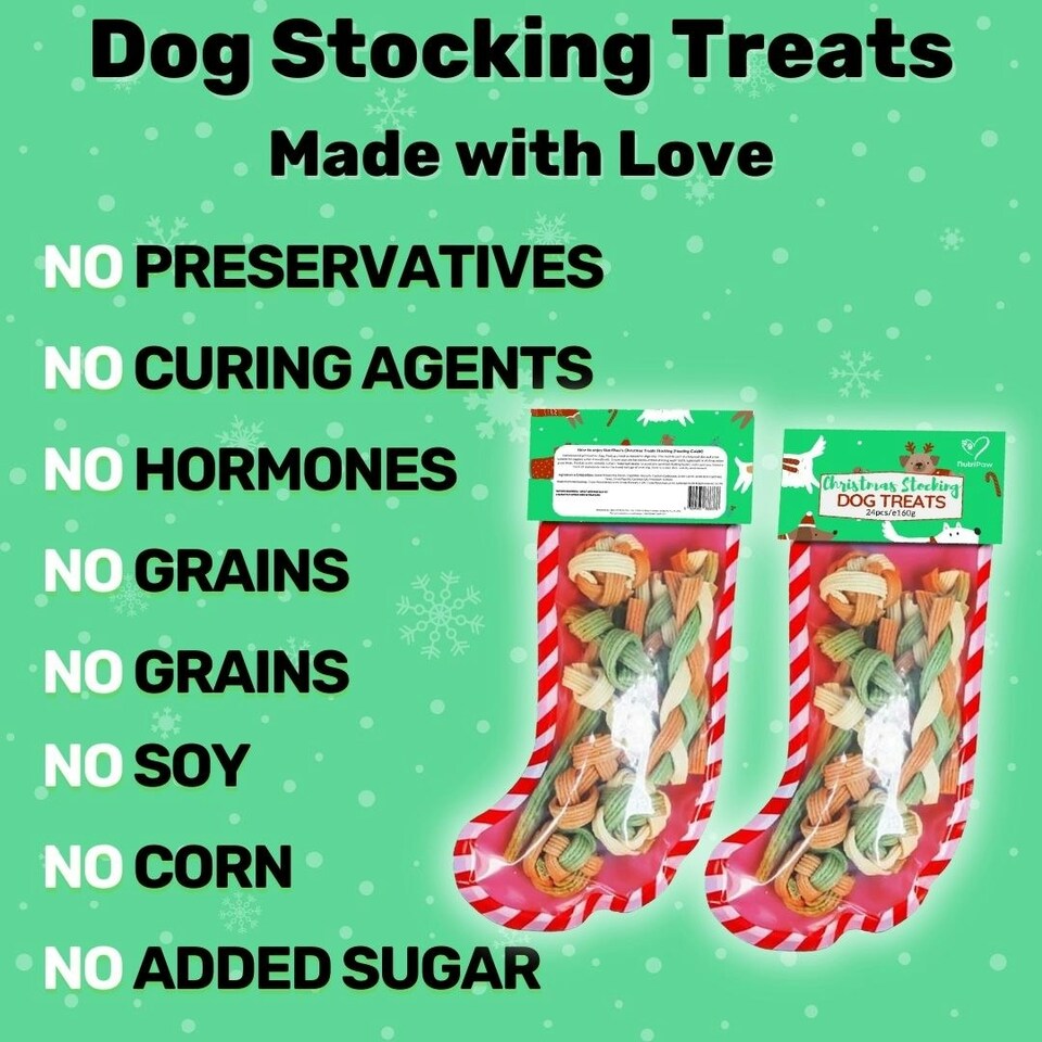 image 1 of Dog Christmas Stocking