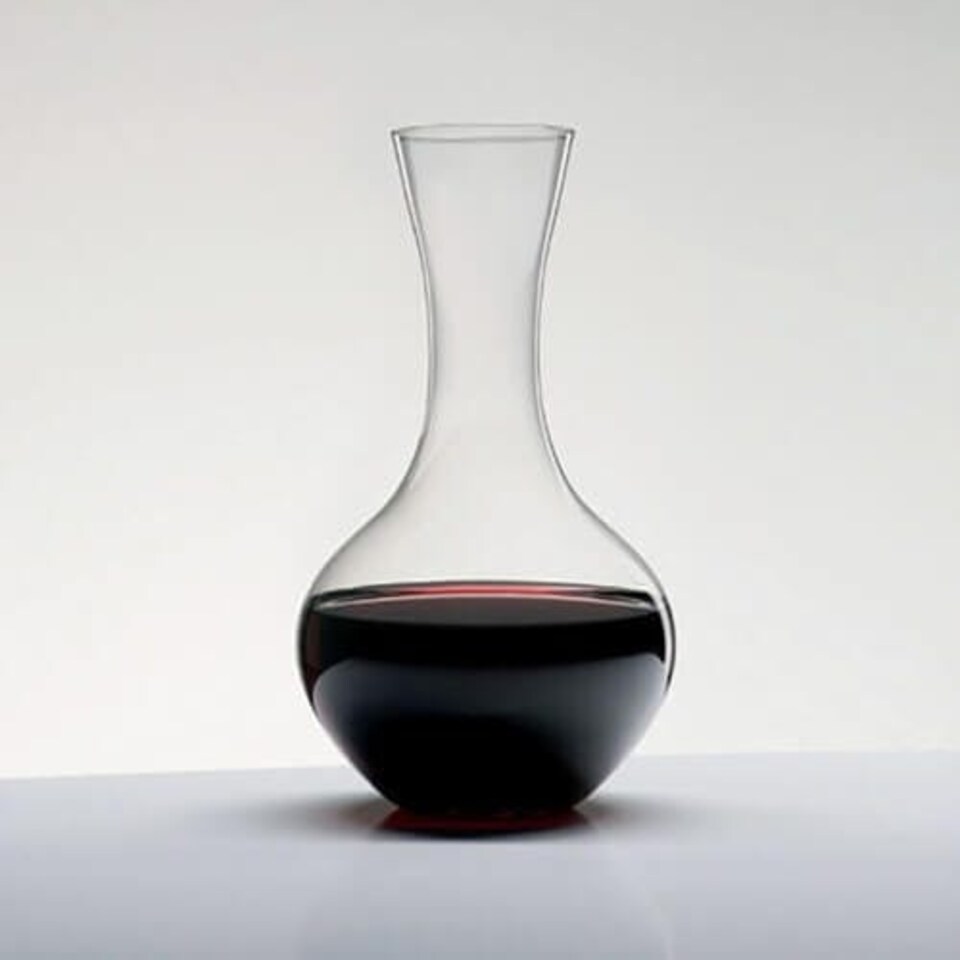 image 1 of Riedel O Cabernet / Merlot and Syrah Decanter Gift Set