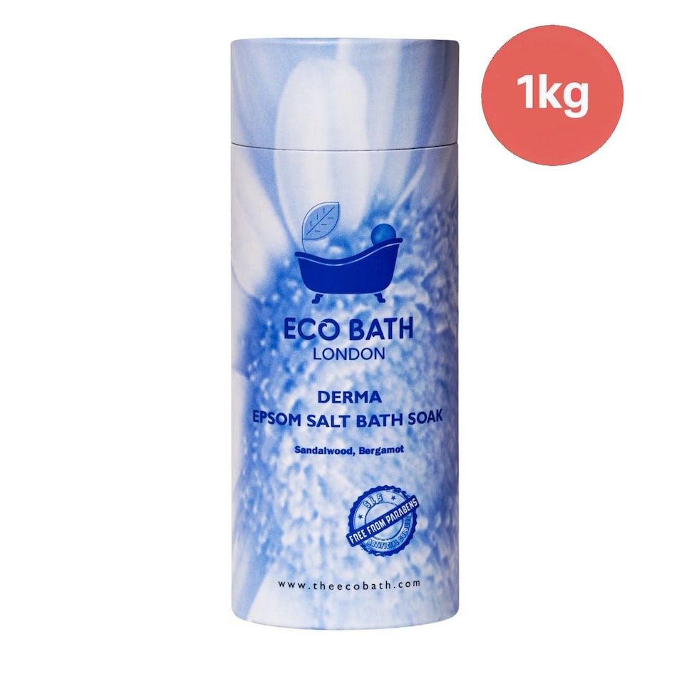 image 1 of Derma Epsom Salt Bath Soak Gift Tube