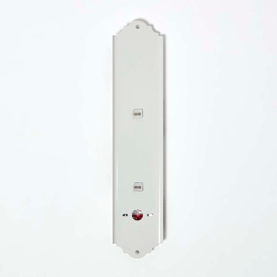 image 1 of Homescapes Outdoor Thermometer with Farmyard Animal Design