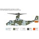 image 3 of Italeri V 22A Osprey VTOL Military Aircraft Model Kit Scale 1-72