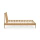 image 5 of Magnolia Oak Spindle Bed -  King (150cm)